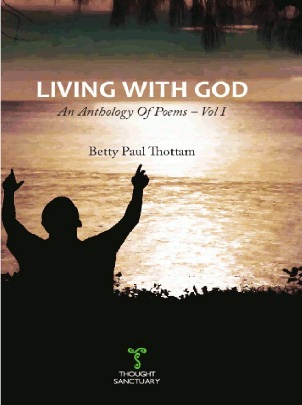 Front cover of living with God